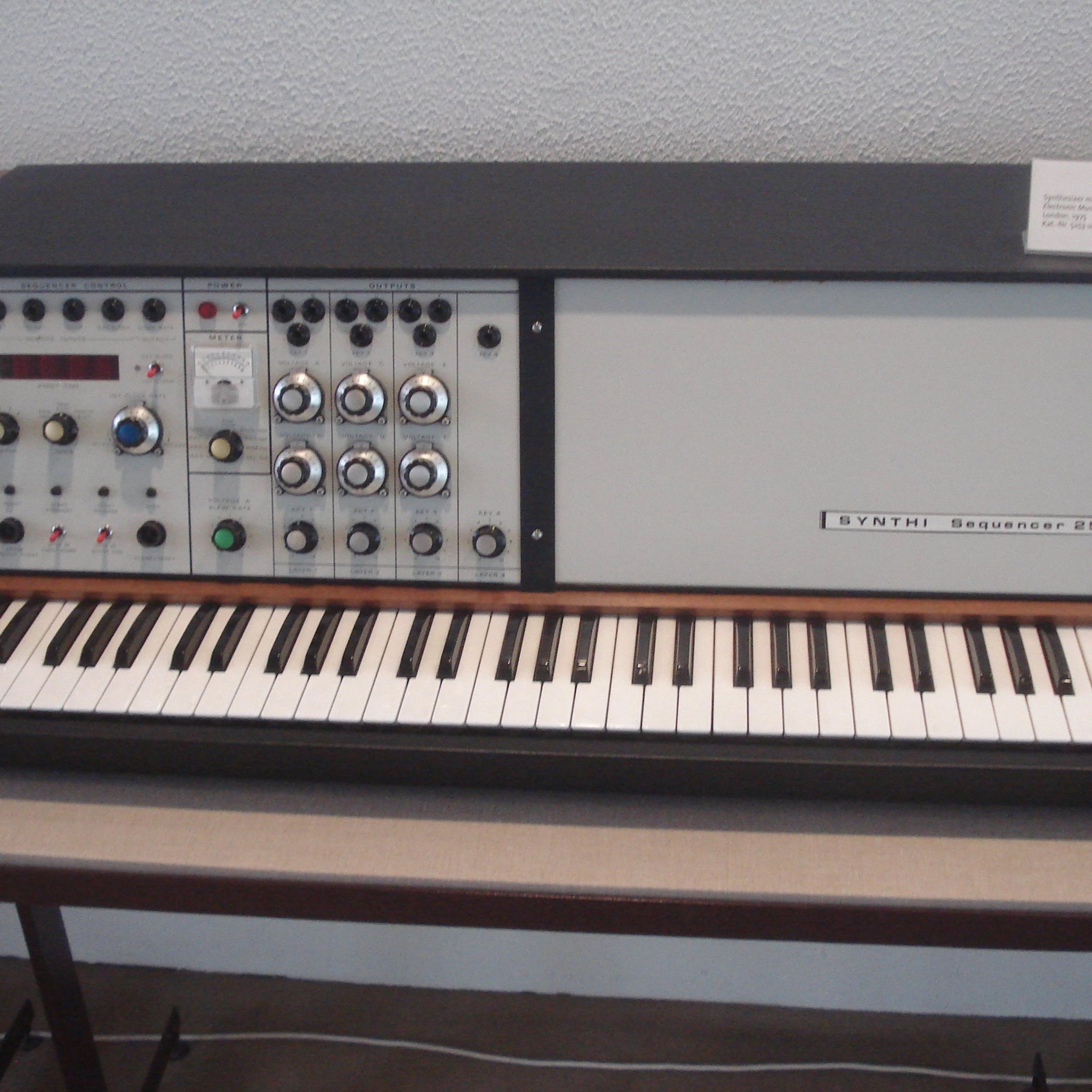 EMS Synthi Sequencer 256