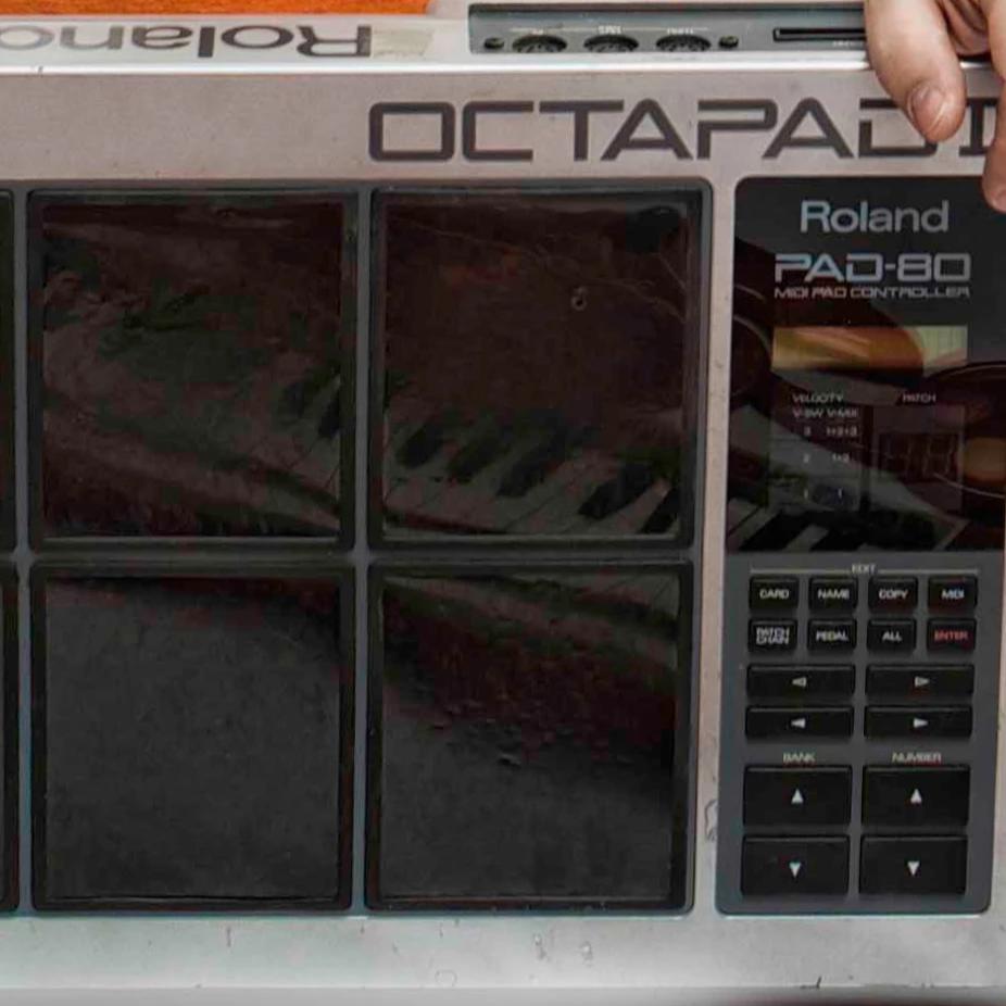Roland Octapad II